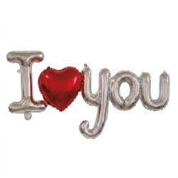 Balon foliowy I love you...