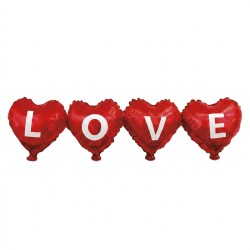 Balon foliowy girlanda LOVE...