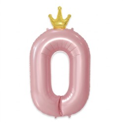 Balon foliowy Duża Różowa...