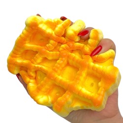 Squishy gniotek pachnący gofr slow rising 1 szt. 12x12 cm