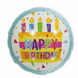 Balon foliowy okrągły Happy...