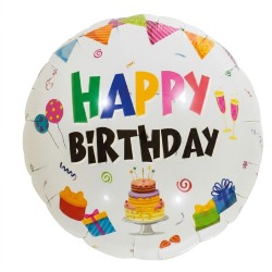 Balon foliowy Happy...