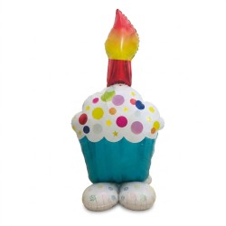 Balon foliowy babeczka z...