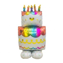 Balon foliowy tort...