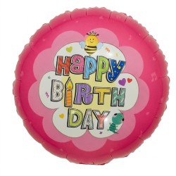 Balon foliowy Happy...