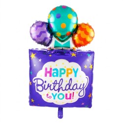 Balon foliowy Happy...