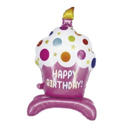 Balon foliowy stojący Happy...