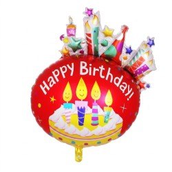 Balon foliowy urodzinowy...
