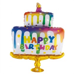 Balon foliowy tort Happy...