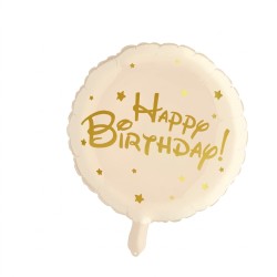 Balon foliowy okrągły Happy...