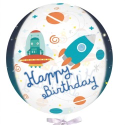 Balon foliowy Bubble Happy...