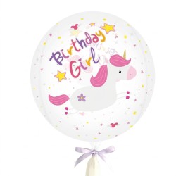 Balon foliowy 4D Birthday...