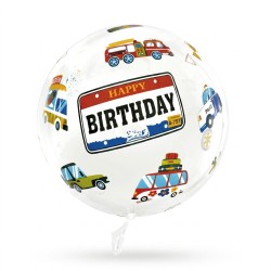 Przezroczysty balon bubble...