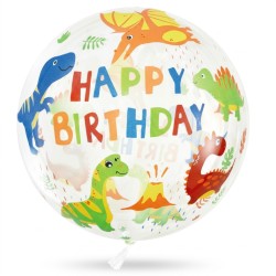 Balon urodzinowy bubble...