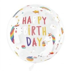 Balon urodzinowy bubble...