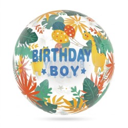 Przezroczysty balon...