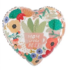 Balon foliowy serce Mom is...