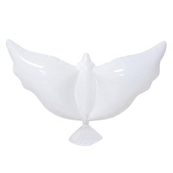 Balon foliowy gołąb biały...