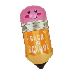 Balon foliowy Back 2 School...