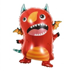 Balon foliowy potworek...