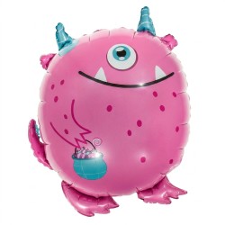 Balon foliowy potworek...