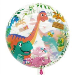Balon foliowy transparentny...