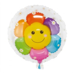 Balon foliowy kwiatek z...
