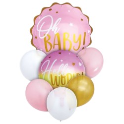 Zestaw balonów na baby...