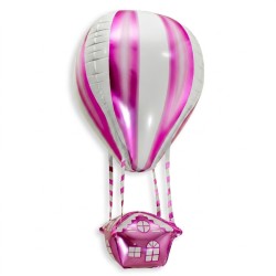 Balon foliowy różowy balon...