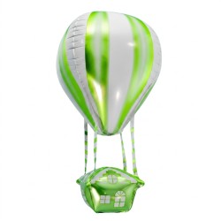 Balon foliowy hot air...