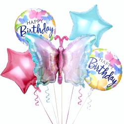 Zestaw 5 balonów foliowych...