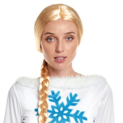 Peruka blond z długim...