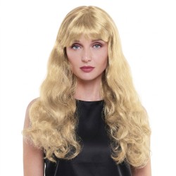 Peruka blond długa falowana...