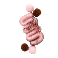 Gniotek Mochi ciasteczko brelok antystresowy 1 sztuka