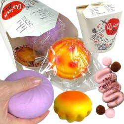 Zestaw gniotków Asian...