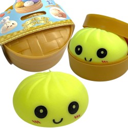 Zestaw gniotków Dumpling Pierożki z saszetką i brelokiem kapibara