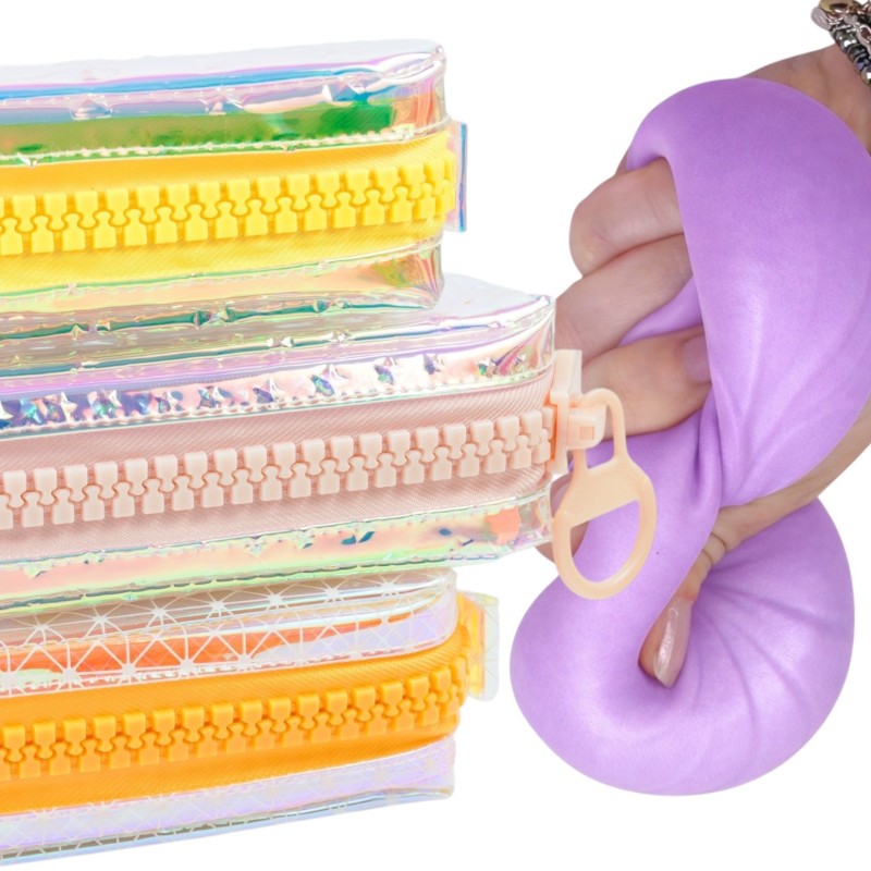 Zestaw gniotków Dumpling Pierożki z saszetką i brelokiem kapibara