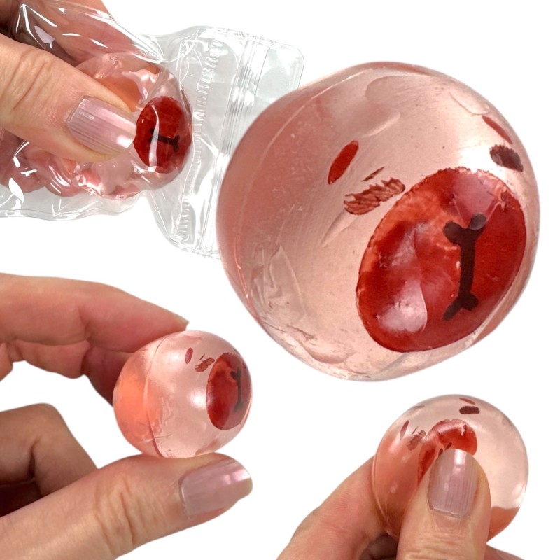 Zestaw gniotków Dumpling Pierożki z saszetką i brelokiem kapibara