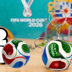 Piłka gniotek brelok World Cap 2026 dla kibica 1 szt.