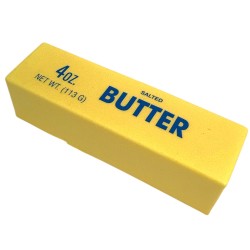 Pachnący Squishy Gniotek Kostka Masła Salted Butter 13 cm