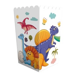 Pudełka na popcorn Dinozaury