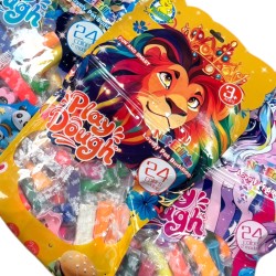 Ciastolina 12 kolorów z foremką zestaw kreatywny