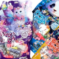 Ciastolina 12 kolorów z foremką zestaw kreatywny