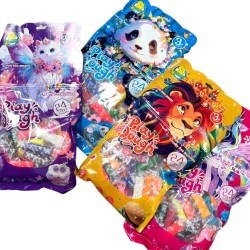 Ciastolina 12 kolorów z foremką zestaw kreatywny