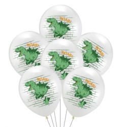 Balony lateksowe Dinozaur...