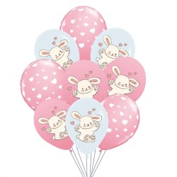 Balony lateksowe Króliczek...