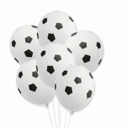Balony piłka nożna 6 sztuk...