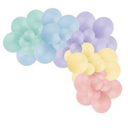 Girlanda balonowa DIY...