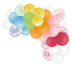 Girlanda balonowa DIY...