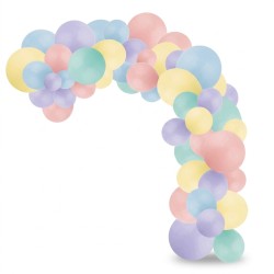 Girlanda balonowa DIY...
